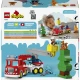 LEGO DUPLO 10473 Hasičské auto s hadicou a hasičom