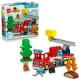 LEGO DUPLO 10473 Hasičské auto s hadicou a hasičom
