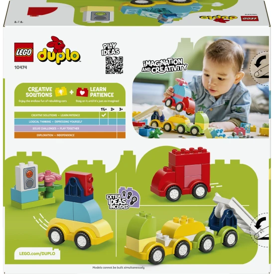 LEGO DUPLO 10474 Kreatívne vozidlá