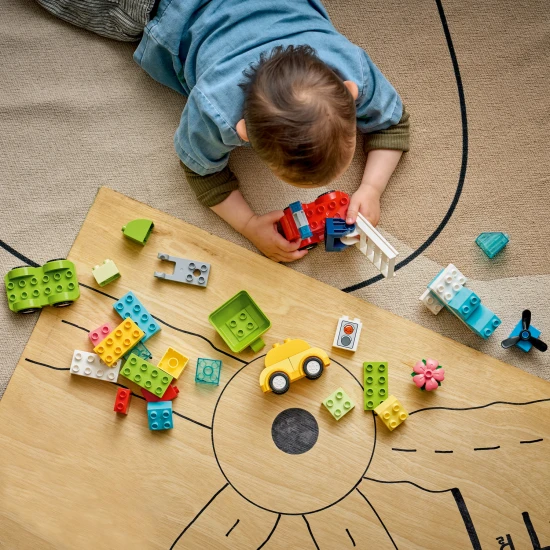 LEGO DUPLO 10474 Kreatívne vozidlá