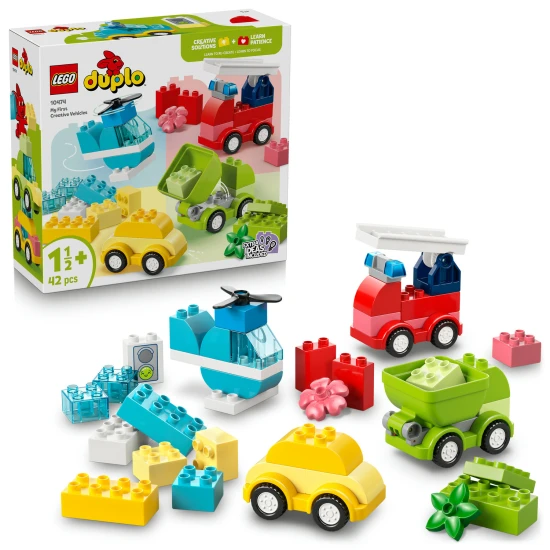 LEGO DUPLO 10474 Kreatívne vozidlá