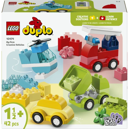LEGO DUPLO 10474 Kreatívne vozidlá