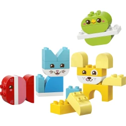 LEGO DUPLO 10477 Kreatívni roztomilí maznáčikovia 3 v 1