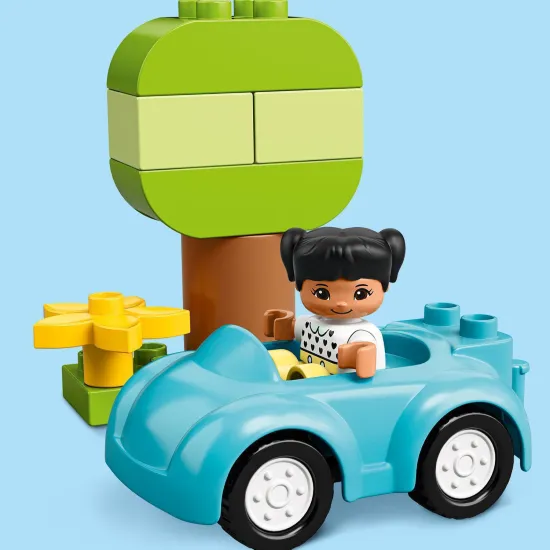 Objavte svet kreativity s LEGO DUPLO Boxom s kockami