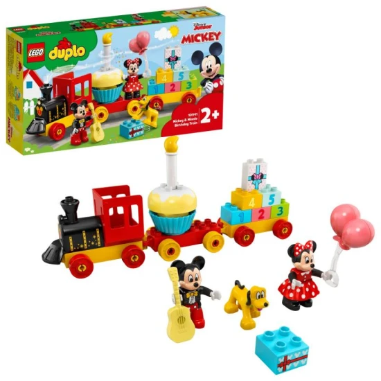 LEGO DUPLO 10941 Vláčik Mickey a Minnie