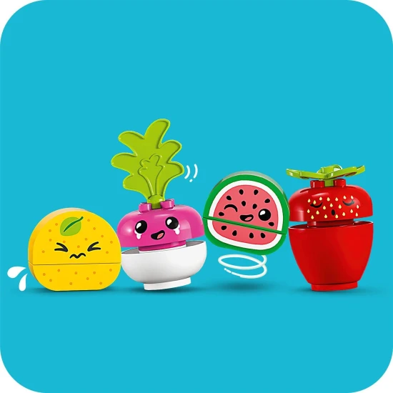 Rozkošný farmársky trh ukáže deťom ako sa nakupuje.