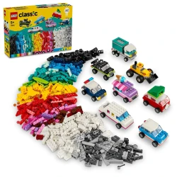 LEGO Classic 11036 Tvorivé vozidlá