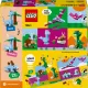 LEGO CLASSIC Kreatívne dinosaury – farebné stavebnice pre tvorbu prehistorických tvorov