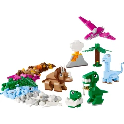 LEGO Classic 11041 Kreatívne dinosaury