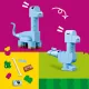 LEGO CLASSIC Kreatívne dinosaury – farebné stavebnice pre tvorbu prehistorických tvorov