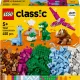 LEGO CLASSIC Kreatívne dinosaury – farebné stavebnice pre tvorbu prehistorických tvorov