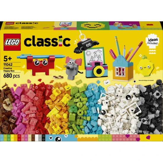LEGO Classic Kreatívna veselá krabička plná možností