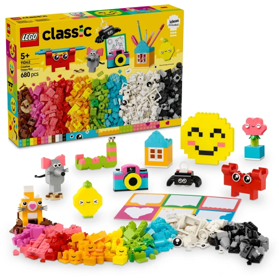 LEGO Classic Kreatívna veselá krabička plná možností