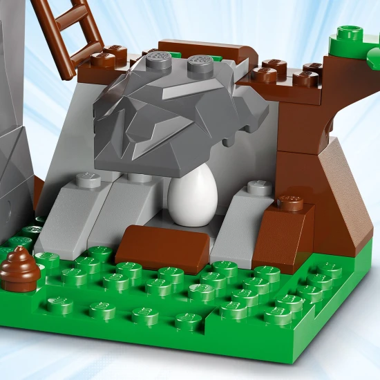 LEGO® Marvel 11199: Spideyho tím a záchrana dinosaurov s truckom – Akčné minifigúrky a dinosaury.
