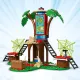 LEGO® Marvel 11200 – Spidey, Gobby a raptoria bitka na strome so superhrdinami a dinosaurami.