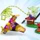 LEGO® Marvel 11200 – Spidey, Gobby a raptoria bitka na strome so superhrdinami a dinosaurami.