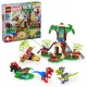LEGO® Marvel 11200 – Spidey, Gobby a raptoria bitka na strome so superhrdinami a dinosaurami.