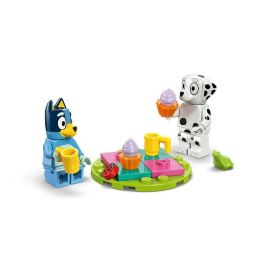 LEGO Bluey 11201 – Zábava na ihrisku s Bluey a Chloe