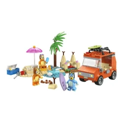 LEGO Bluey 11202 Bluey a rodinný výlet autom na pláž
