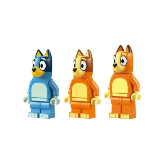 LEGO Bluey 11202 – Rodinný výlet na pláž pre malých dobrodruhov