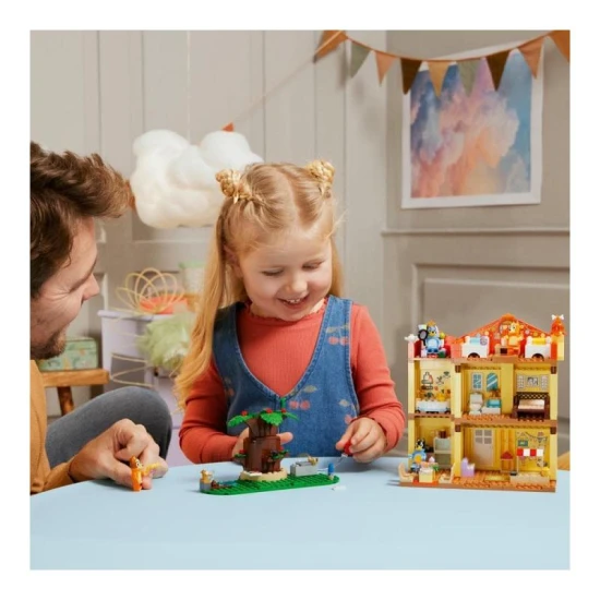 Bluey LEGO dom – Kreatívna hračka, ktorá inšpiruje k vlastným príbehom