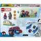 LEGO Marvel 11206 Spidey na motorke vs. Rhino