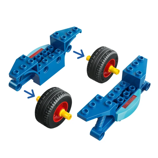 LEGO Marvel 11206 Spidey na motorke vs. Rhino
