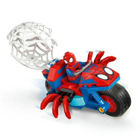 LEGO Marvel 11206 Spidey na motorke vs. Rhino