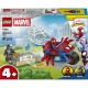 LEGO Marvel 11206 Spidey na motorke vs. Rhino
