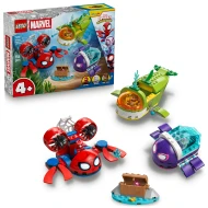 LEGO Marvel 11207 Spidey: Podmorské vozidlá
