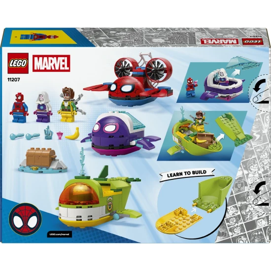LEGO Marvel 11207 Spidey: Podmorské vozidlá