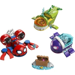 LEGO Marvel 11207 Spidey: Podmorské vozidlá
