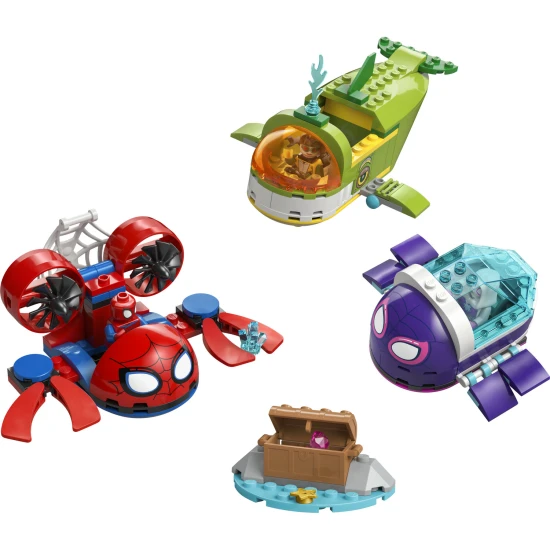LEGO Marvel 11207 Spidey: Podmorské vozidlá