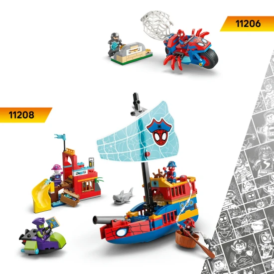 LEGO Marvel 11207 Spidey: Podmorské vozidlá