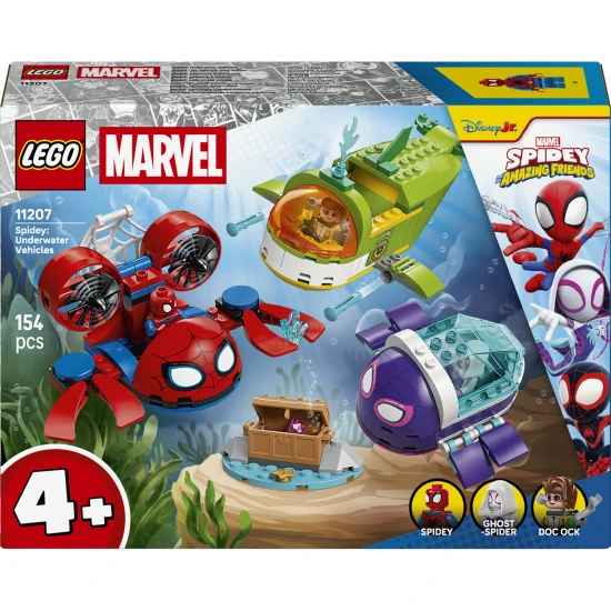LEGO Marvel 11207 Spidey: Podmorské vozidlá