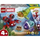 LEGO Marvel 11207 Spidey: Podmorské vozidlá