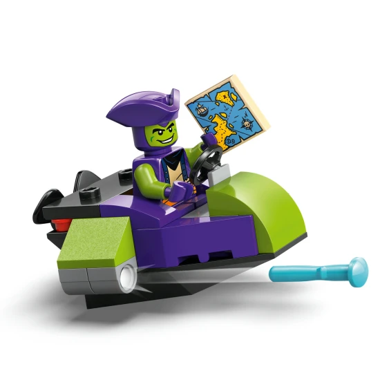 LEGO Marvel 11208 Pirátska loď Spideyho tímu