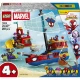 LEGO Marvel 11208 Pirátska loď Spideyho tímu