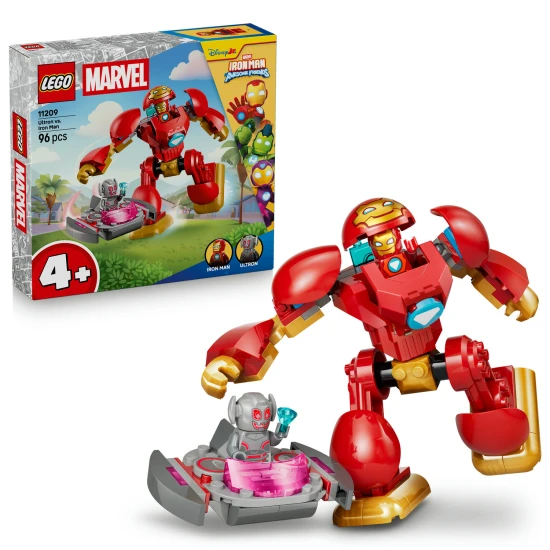 LEGO Marvel 11209 Ultron vs. Iron Man