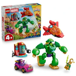 LEGO Marvel 11211 Loki vs. tím Iron Mana