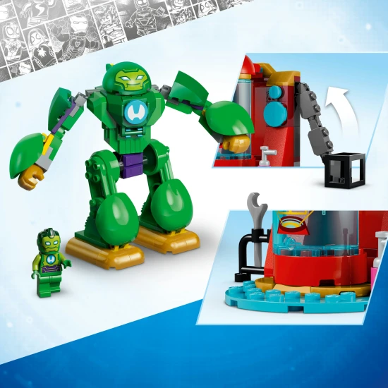 LEGO Marvel 11211 Loki vs. tím Iron Mana