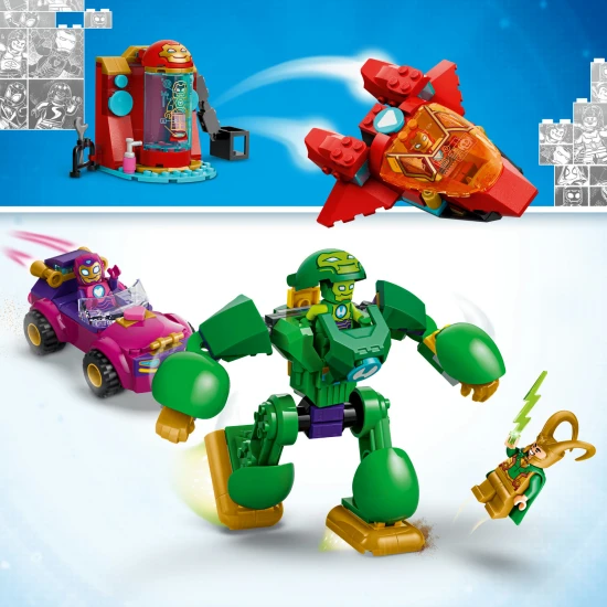 LEGO Marvel 11211 Loki vs. tím Iron Mana