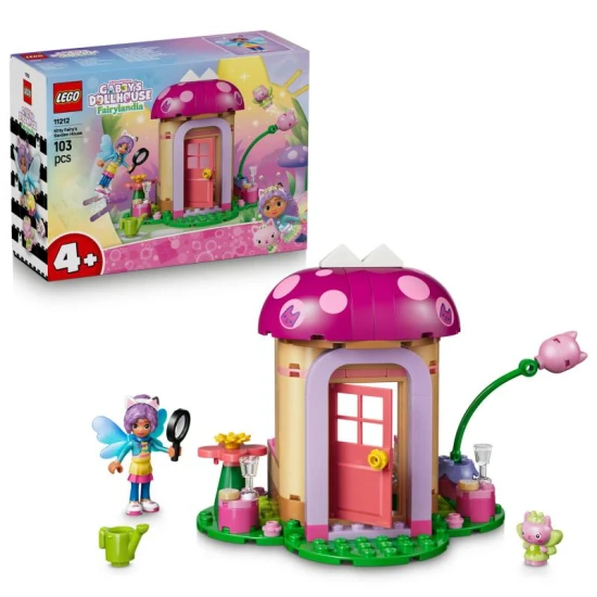 LEGO Gabby's Dollhouse 11212 Záhradný domček