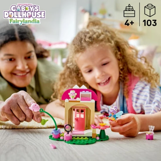 LEGO Gabby's Dollhouse 11212 Záhradný domček