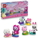 LEGO Gabby's Dollhouse 11215 Gabi a jej mačací kamaráti z kociek