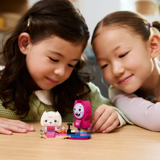 LEGO Gabby's Dollhouse 11215 Gabi a jej mačací kamaráti z kociek