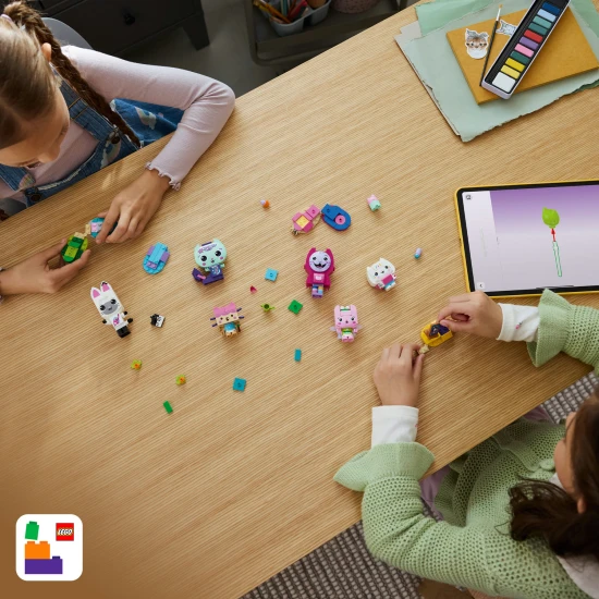 LEGO Gabby's Dollhouse 11215 Gabi a jej mačací kamaráti z kociek