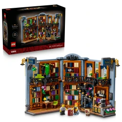 LEGO Icons 11379 Knižná zarážka Kníhkupectvo