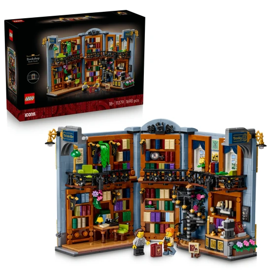 LEGO Icons 11379 Knižná zarážka Kníhkupectvo 2211379