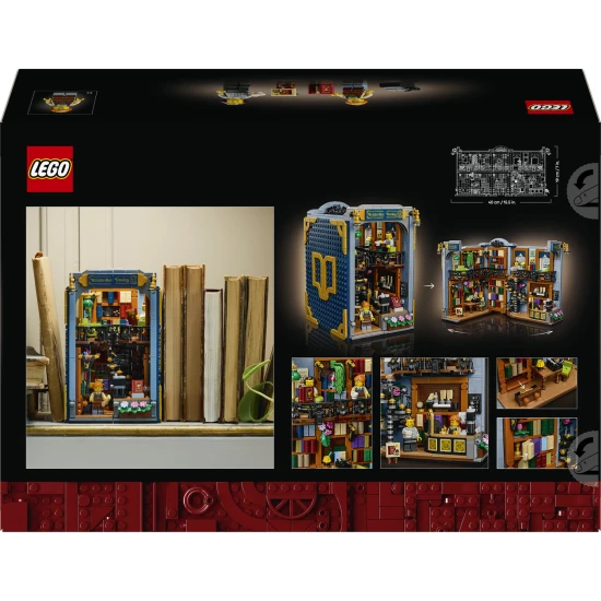 LEGO Icons 11379 Knižná zarážka Kníhkupectvo 2211379